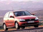 Opel Corsa 2000 года